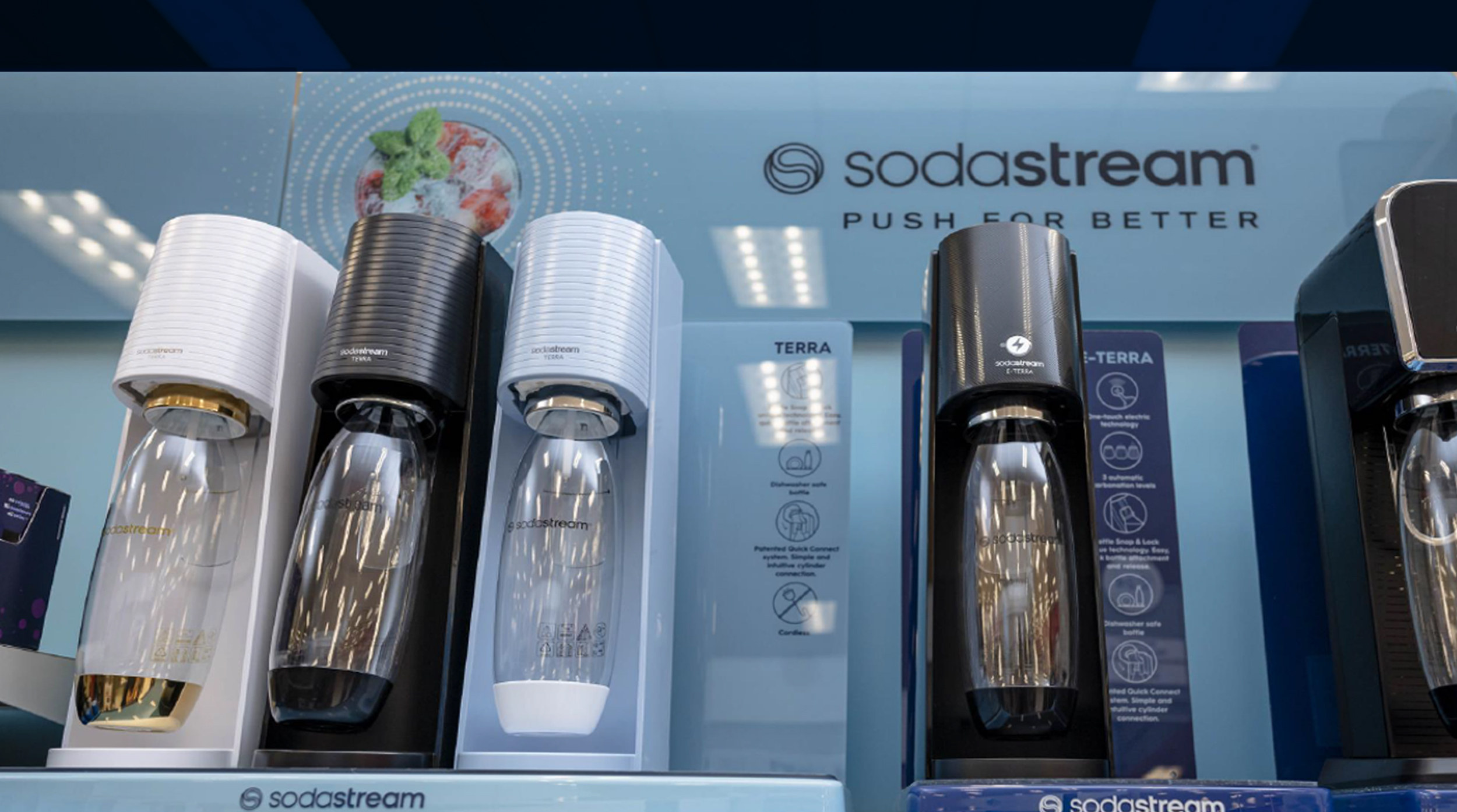 ソーダストリーム Spirit One Touch スピリット ワンタッチ スターター